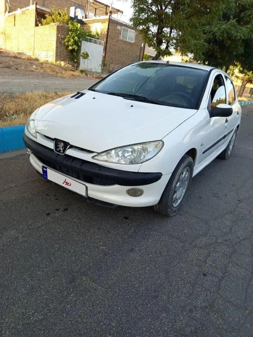 پژو ۲۰۶ صندوق دار v20 - 1390