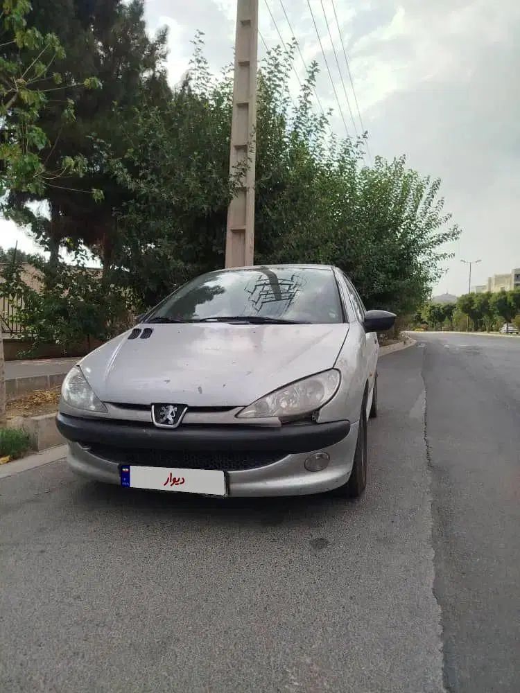 پژو ۲۰۶ صندوق دار v8 - 1386