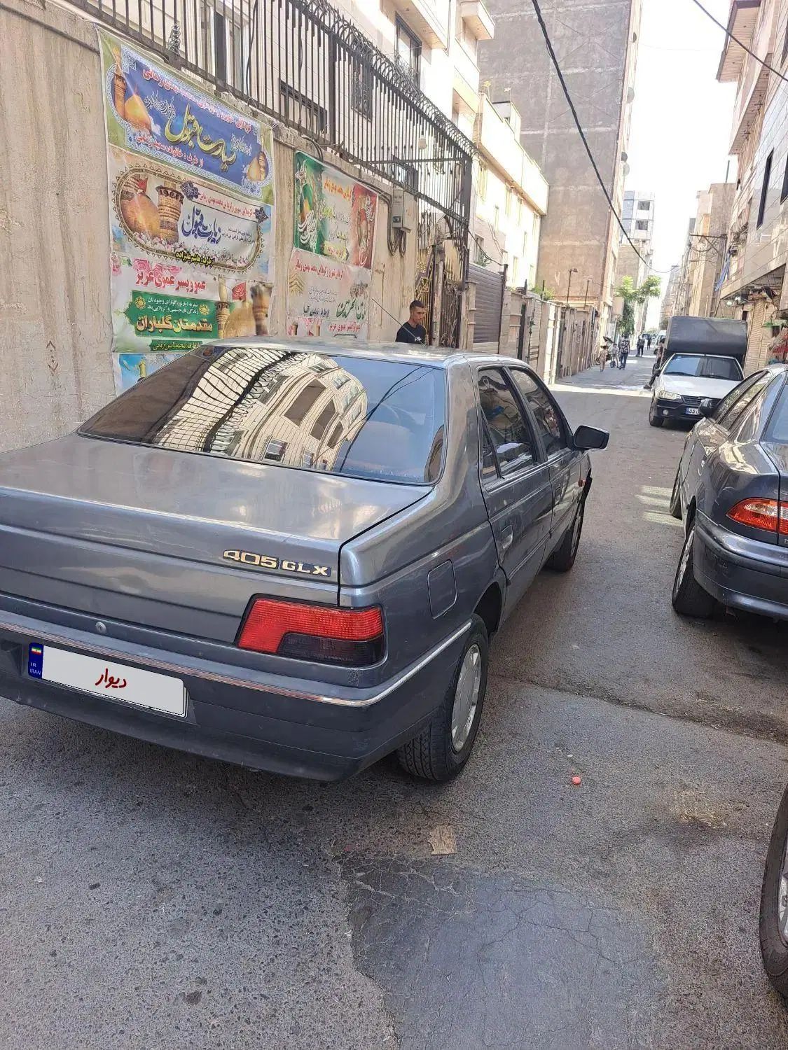 پژو 405 GLX - 1395