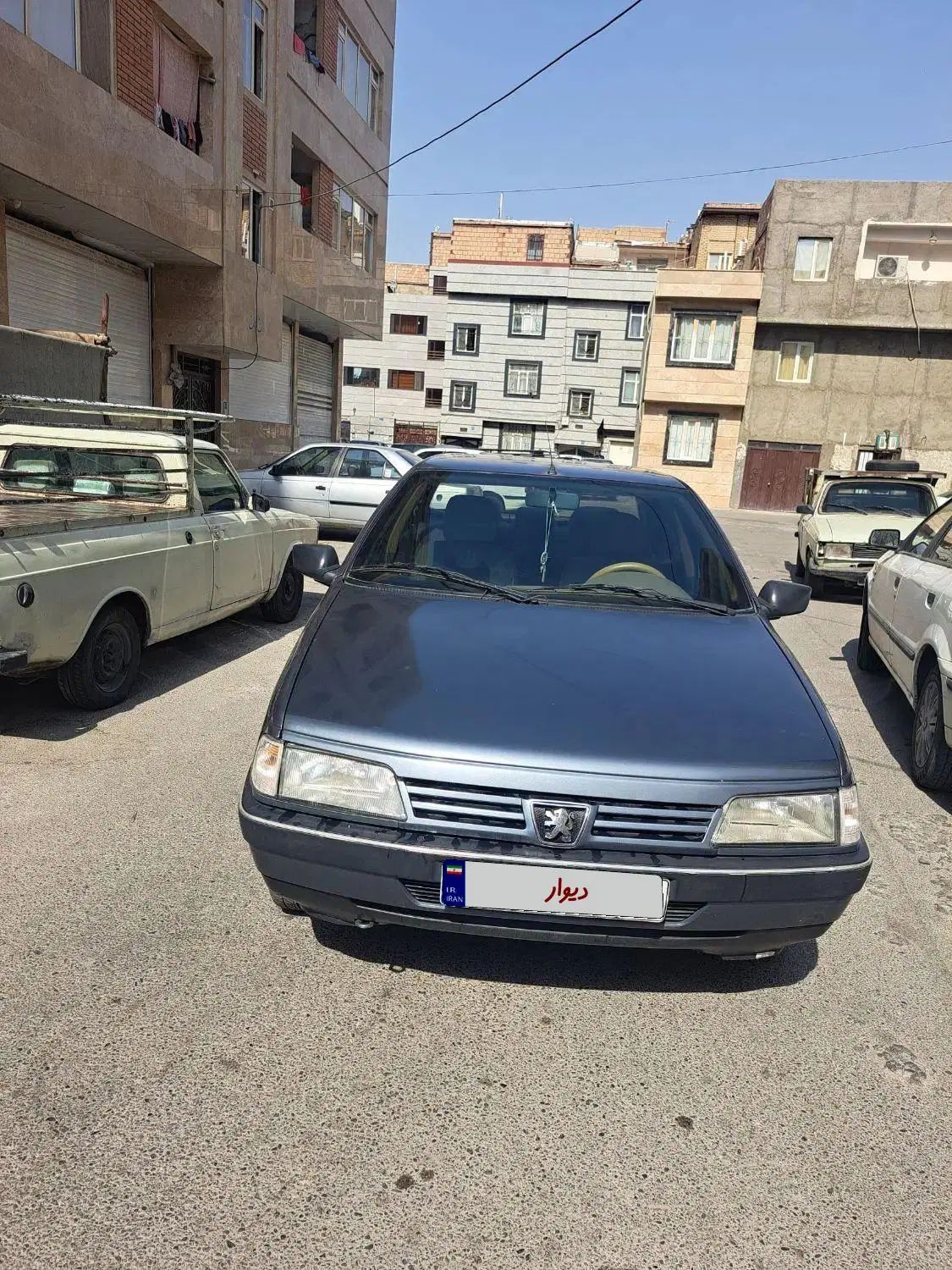 پژو 405 GLX - 1395