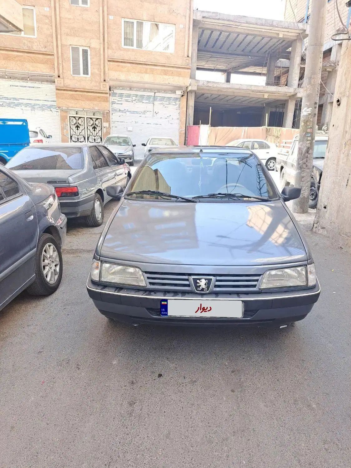 پژو 405 GLX - 1395