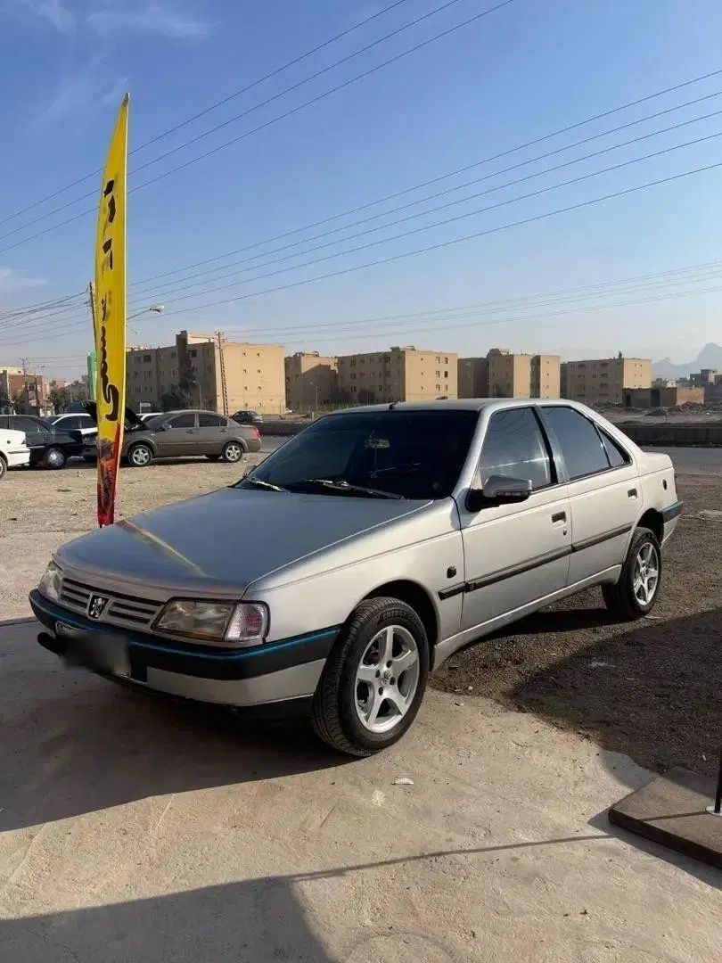 پژو 405 GLX - دوگانه سوز - 1386