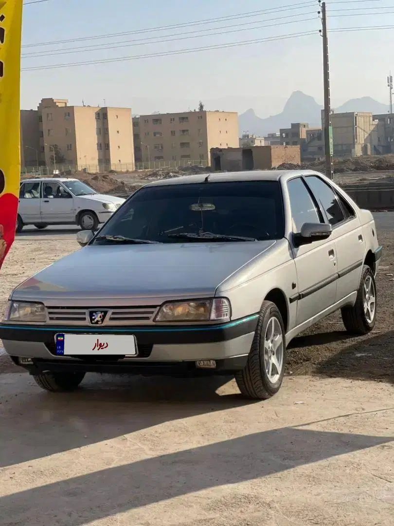 پژو 405 GLX - دوگانه سوز - 1386