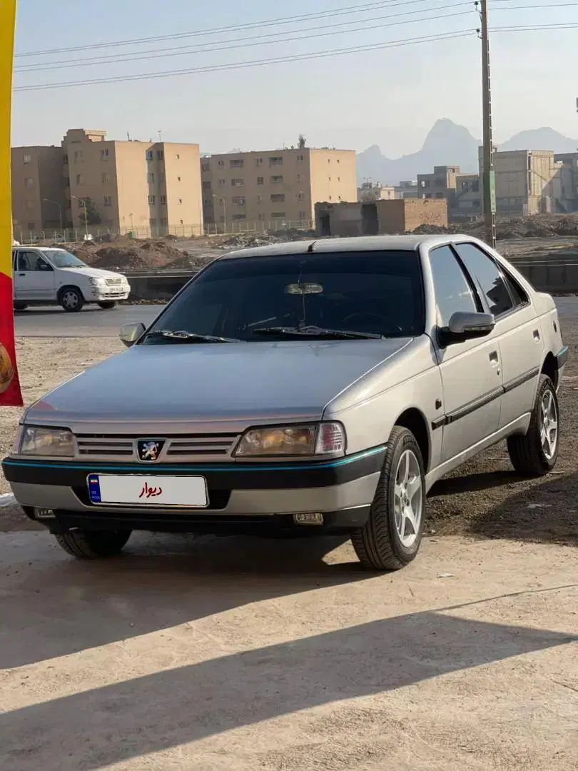 پژو 405 GLX - دوگانه سوز - 1386