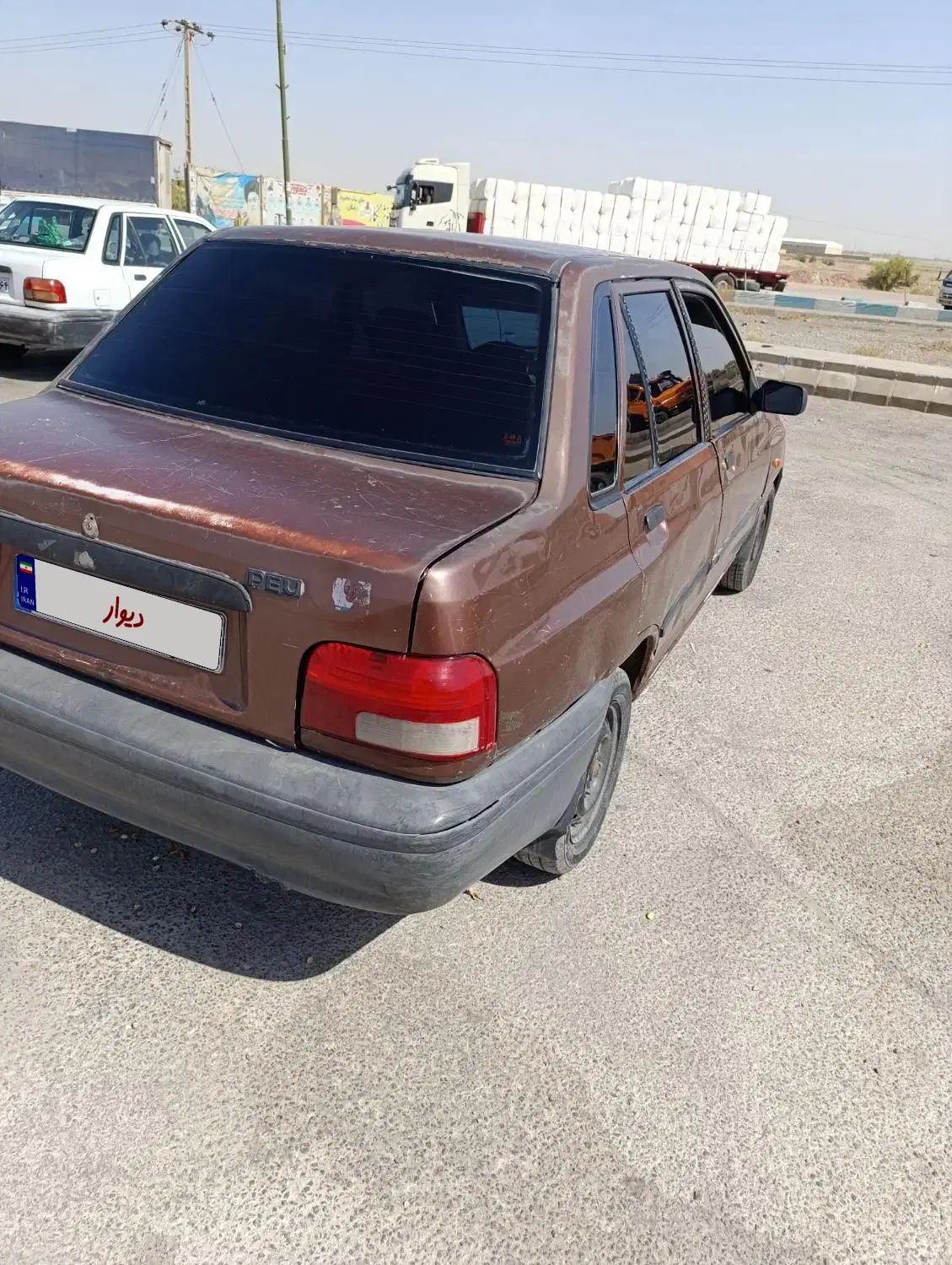 پراید صبا بنزینی - 1386