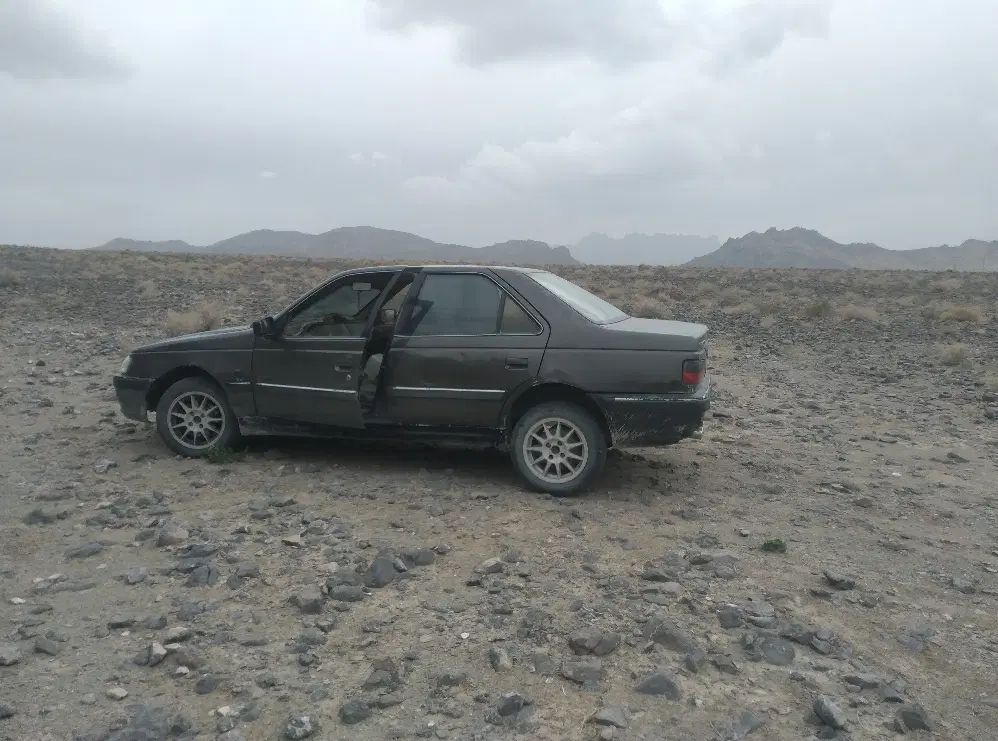 پژو پارس XU7ساده - 1386