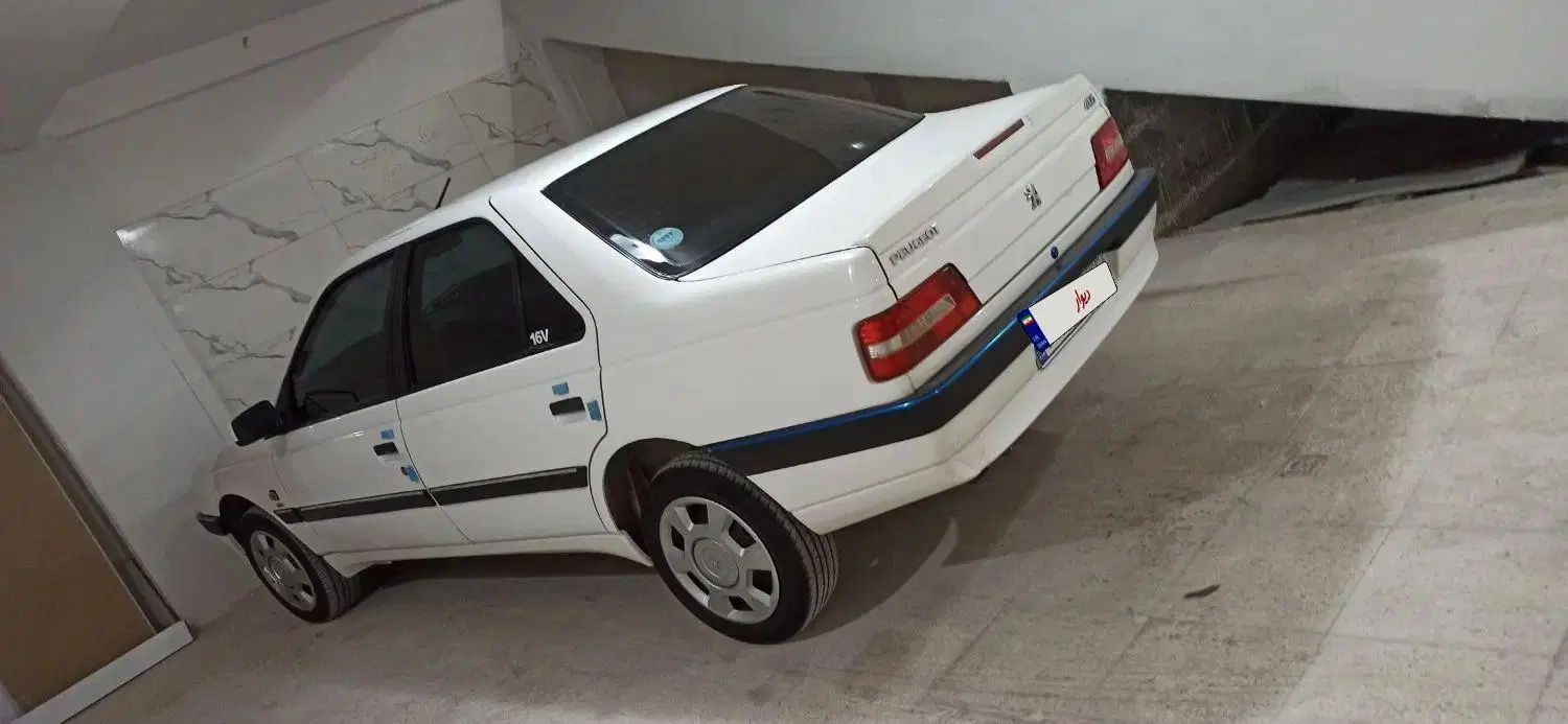 پژو 405 SLX بنزینی TU5 - 1397