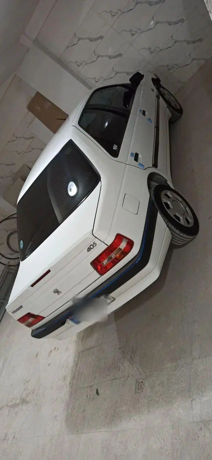 پژو 405 SLX بنزینی TU5 - 1397