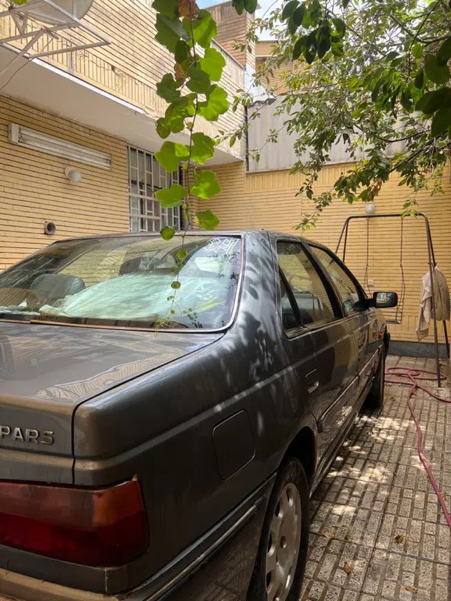 پژو پارس XU7ساده - 1385