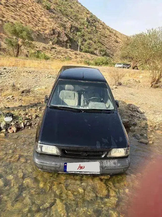پراید صبا بنزینی - 1384