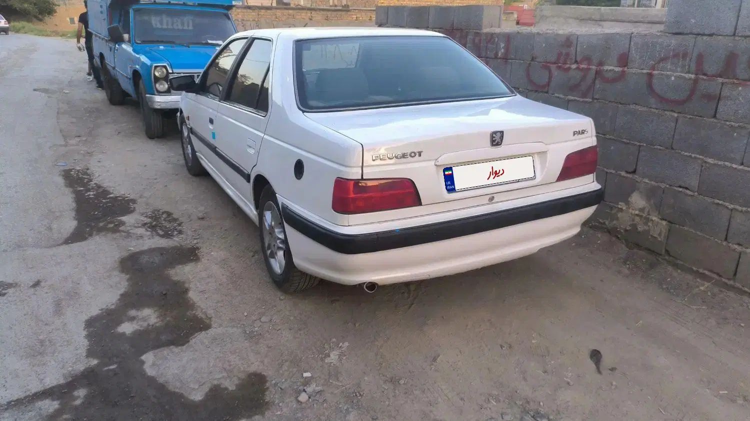 پژو پارس دوگانه سوز - 1395