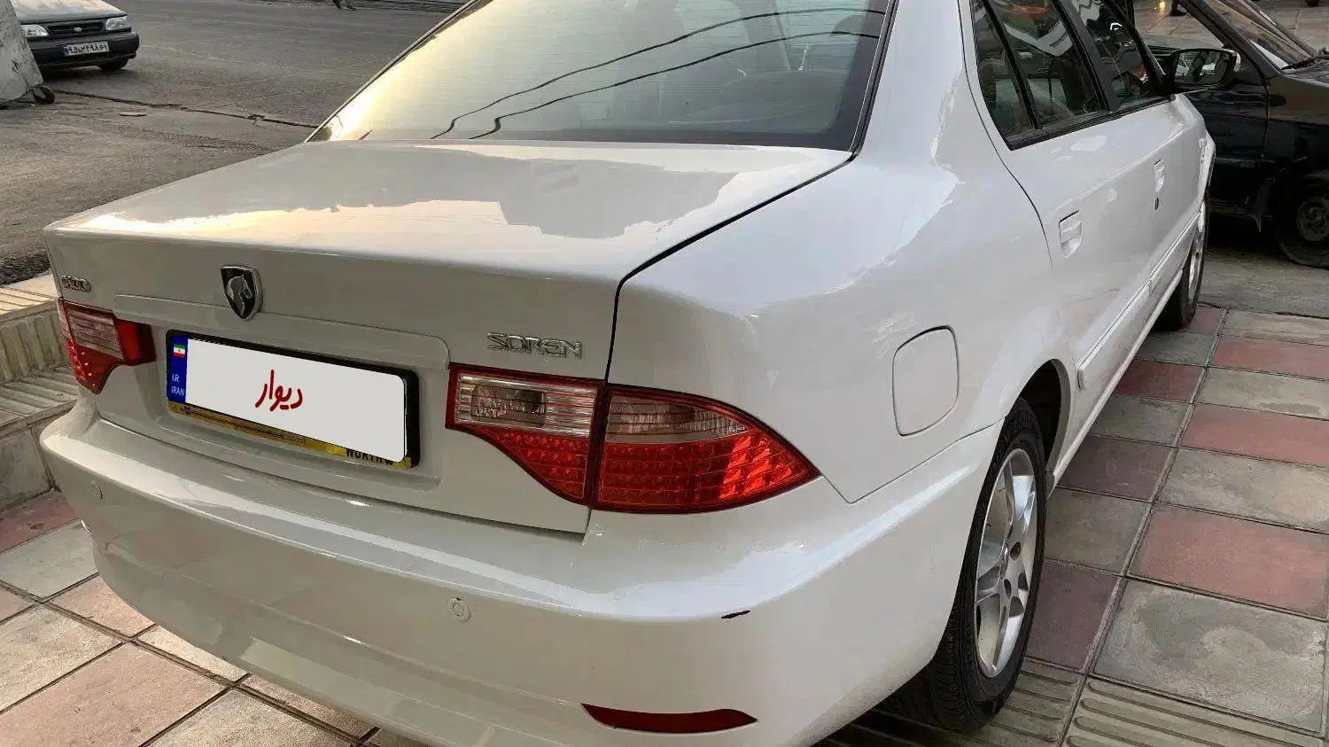 سمند سورن ELX EF7 - 1395