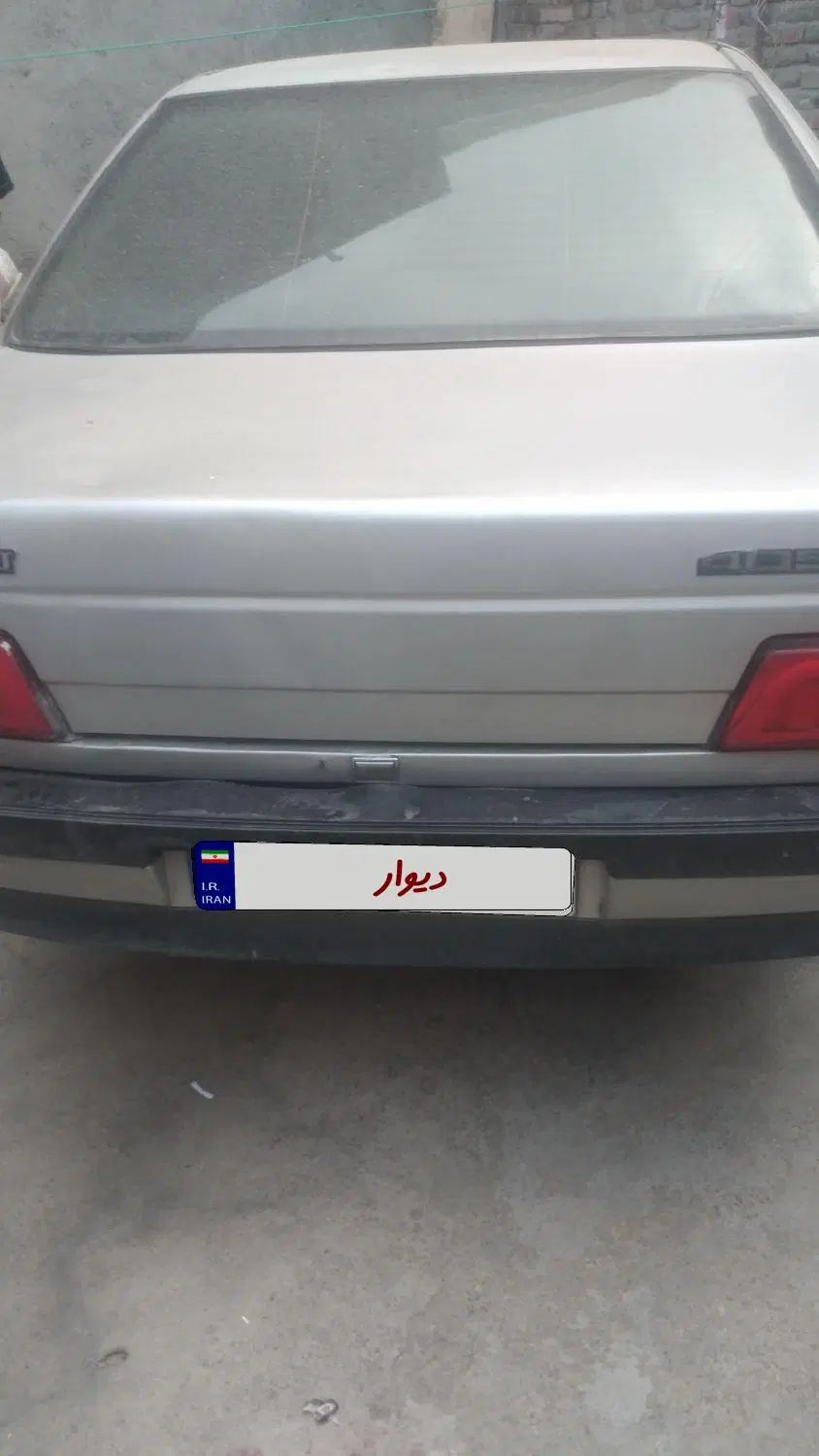 پژو 405 GLX - دوگانه سوز - 1390