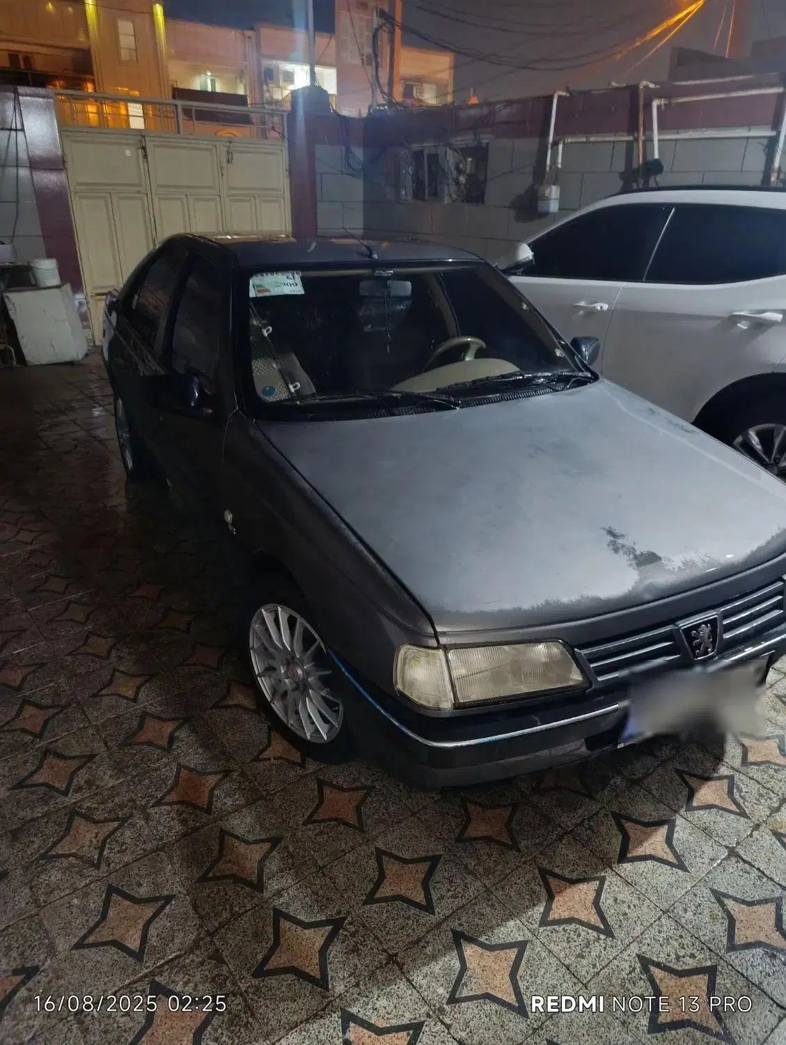 پژو 405 GL - دوگانه سوز CNG - 1379