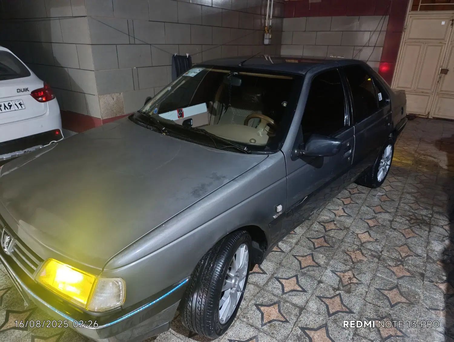 پژو 405 GL - دوگانه سوز CNG - 1379
