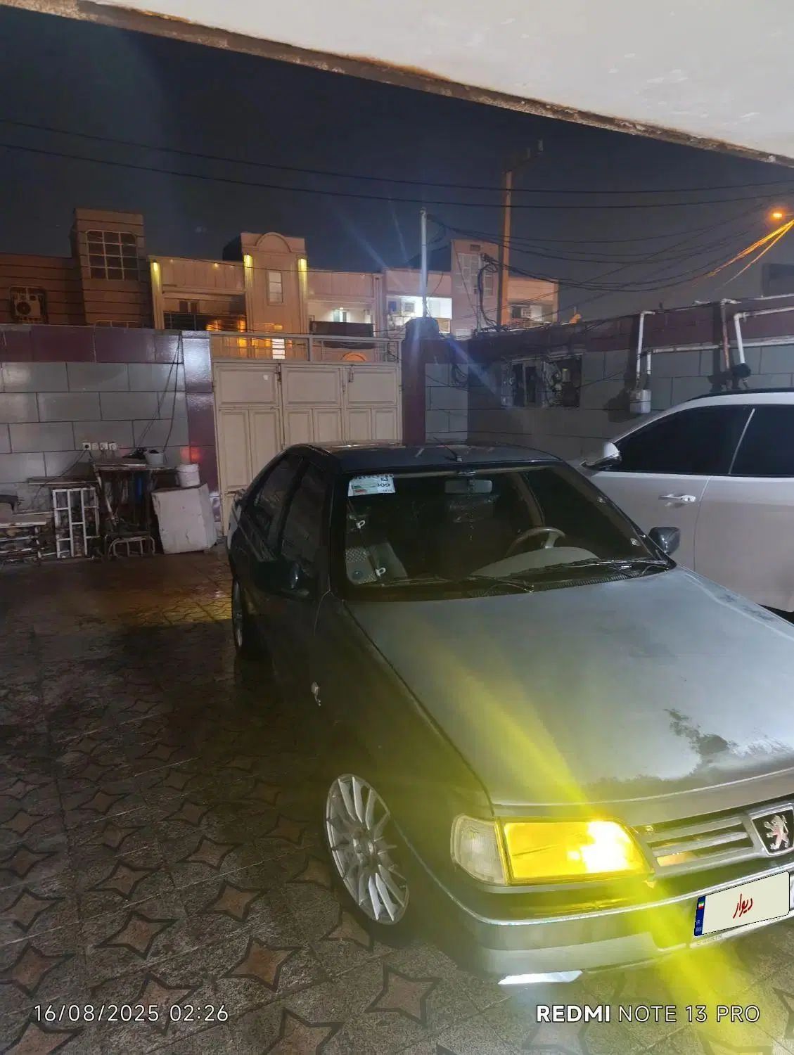 پژو 405 GL - دوگانه سوز CNG - 1379