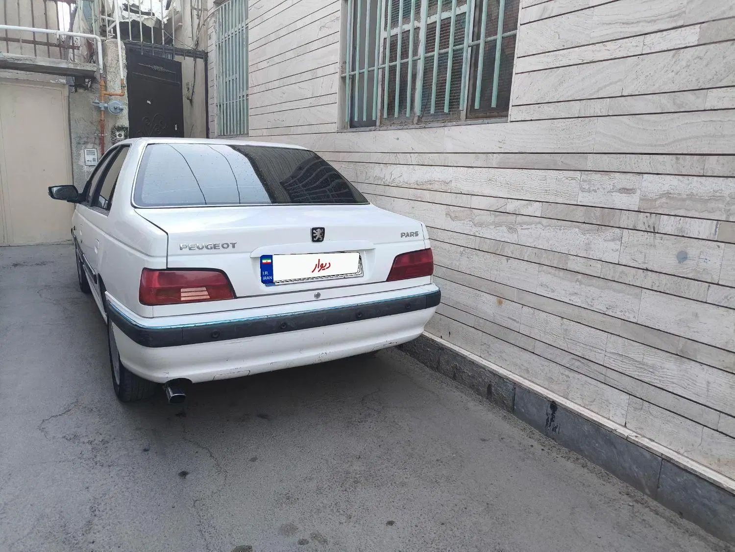 پژو پارس XU7ساده - 1392