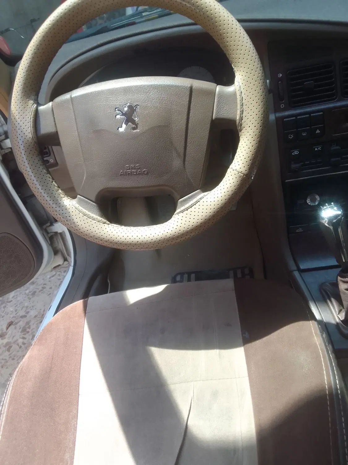 پژو پارس سال - 1391
