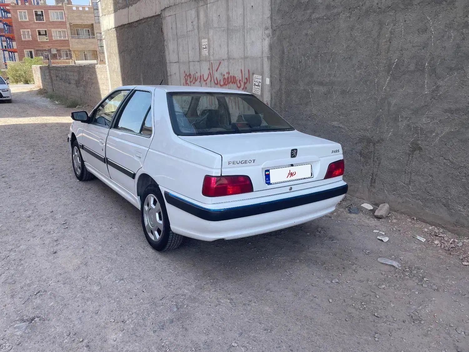 پژو پارس سال - 1403