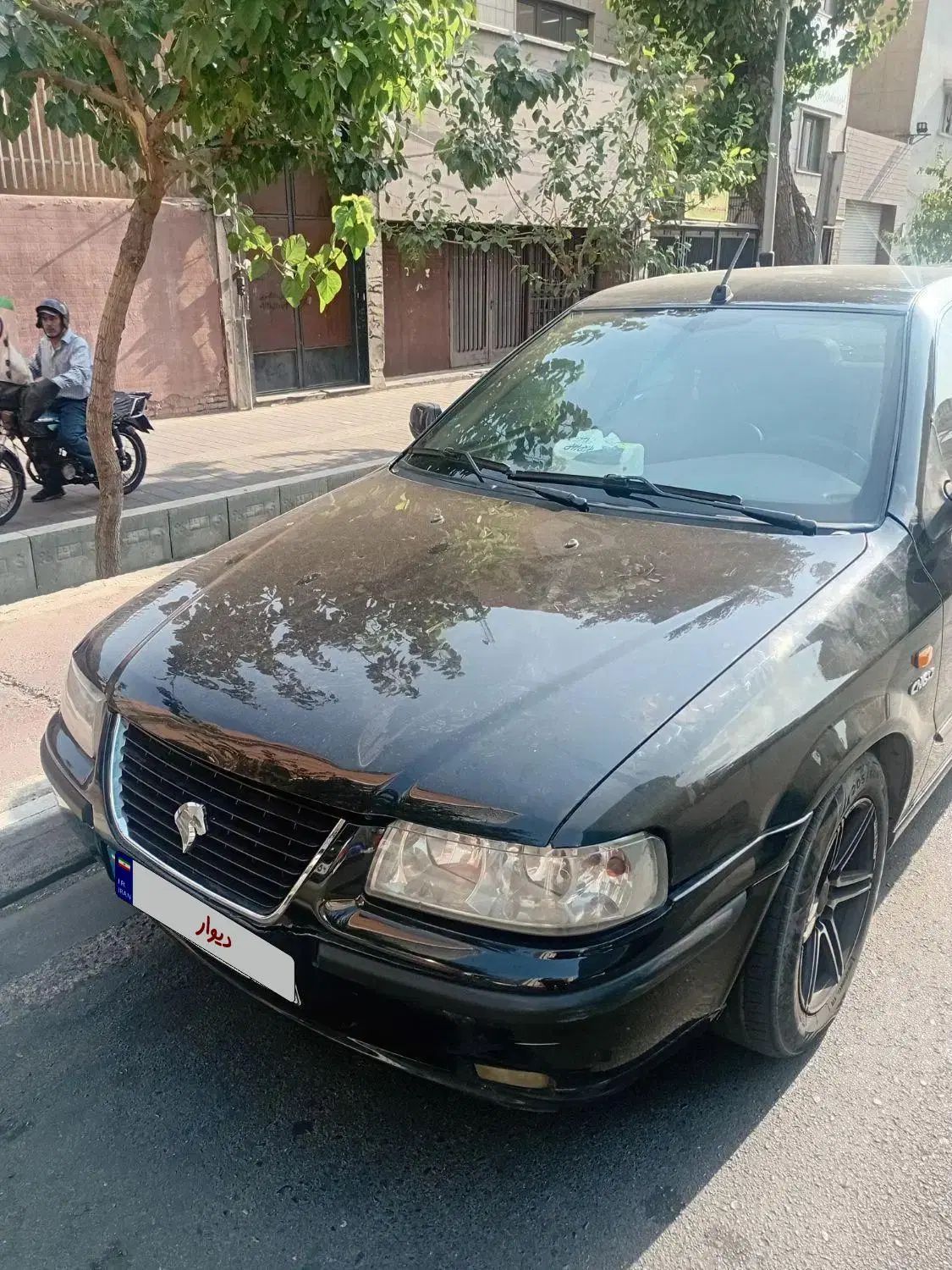 سمند LX EF7 دوگانه سوز - 1396