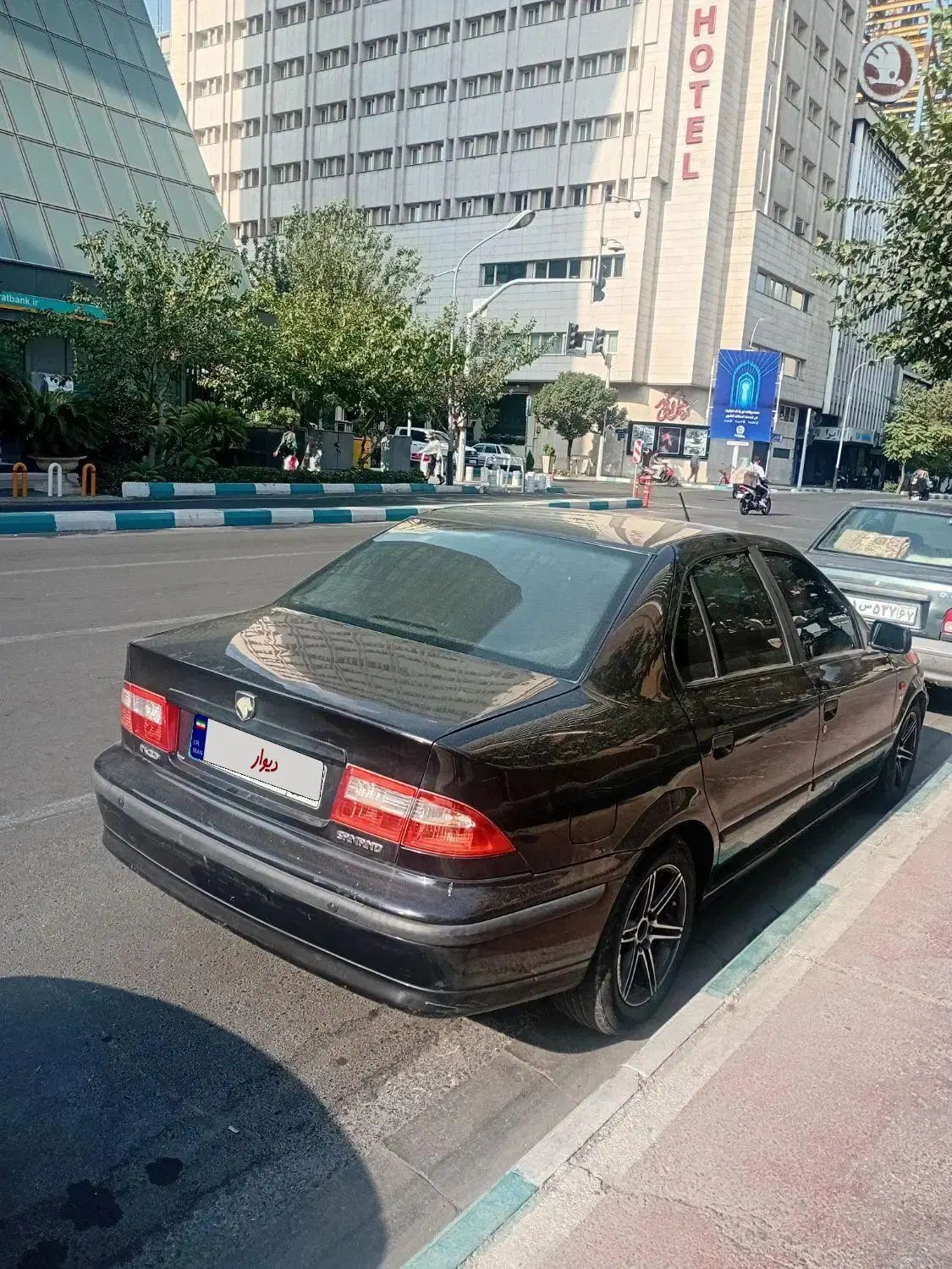 سمند LX EF7 دوگانه سوز - 1396