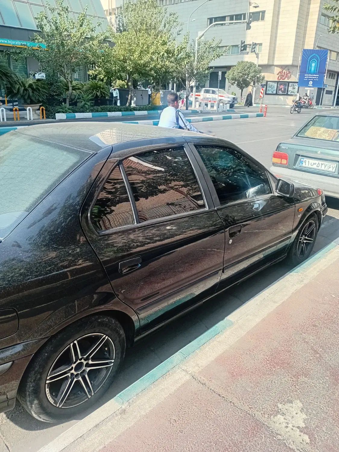 سمند LX EF7 دوگانه سوز - 1396
