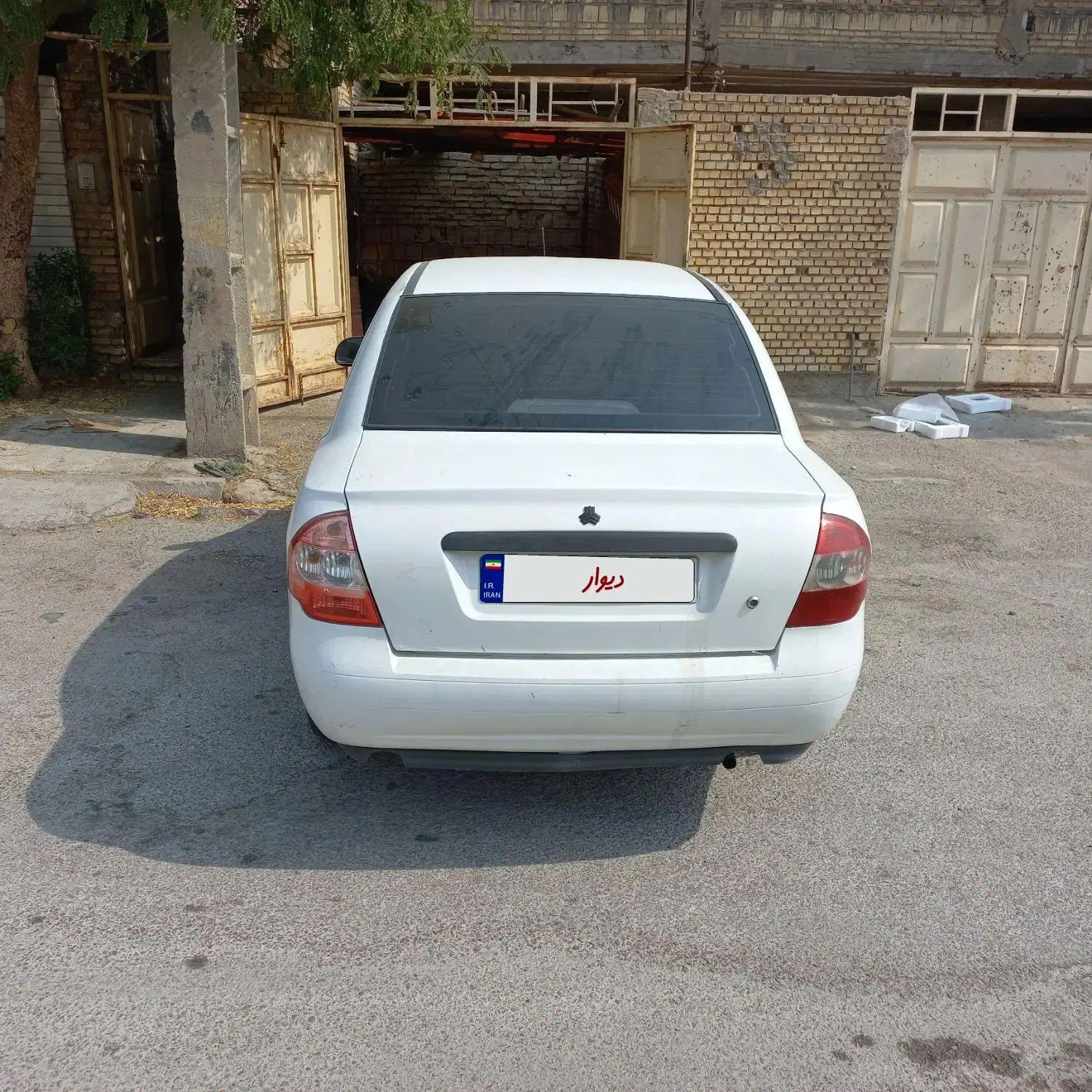 تیبا صندوق دار SX - 1396