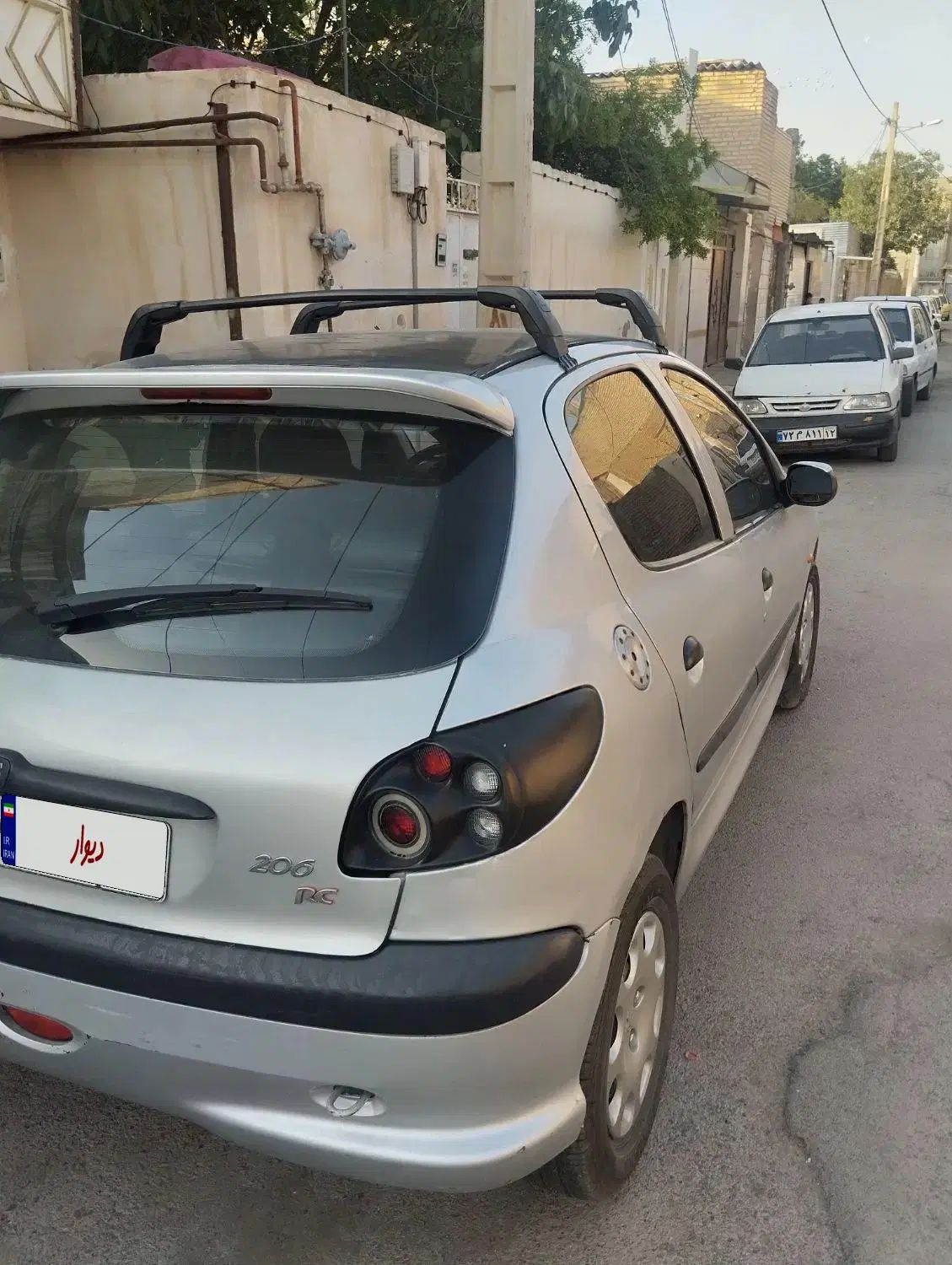 پژو 206 تیپ 2 - 1384