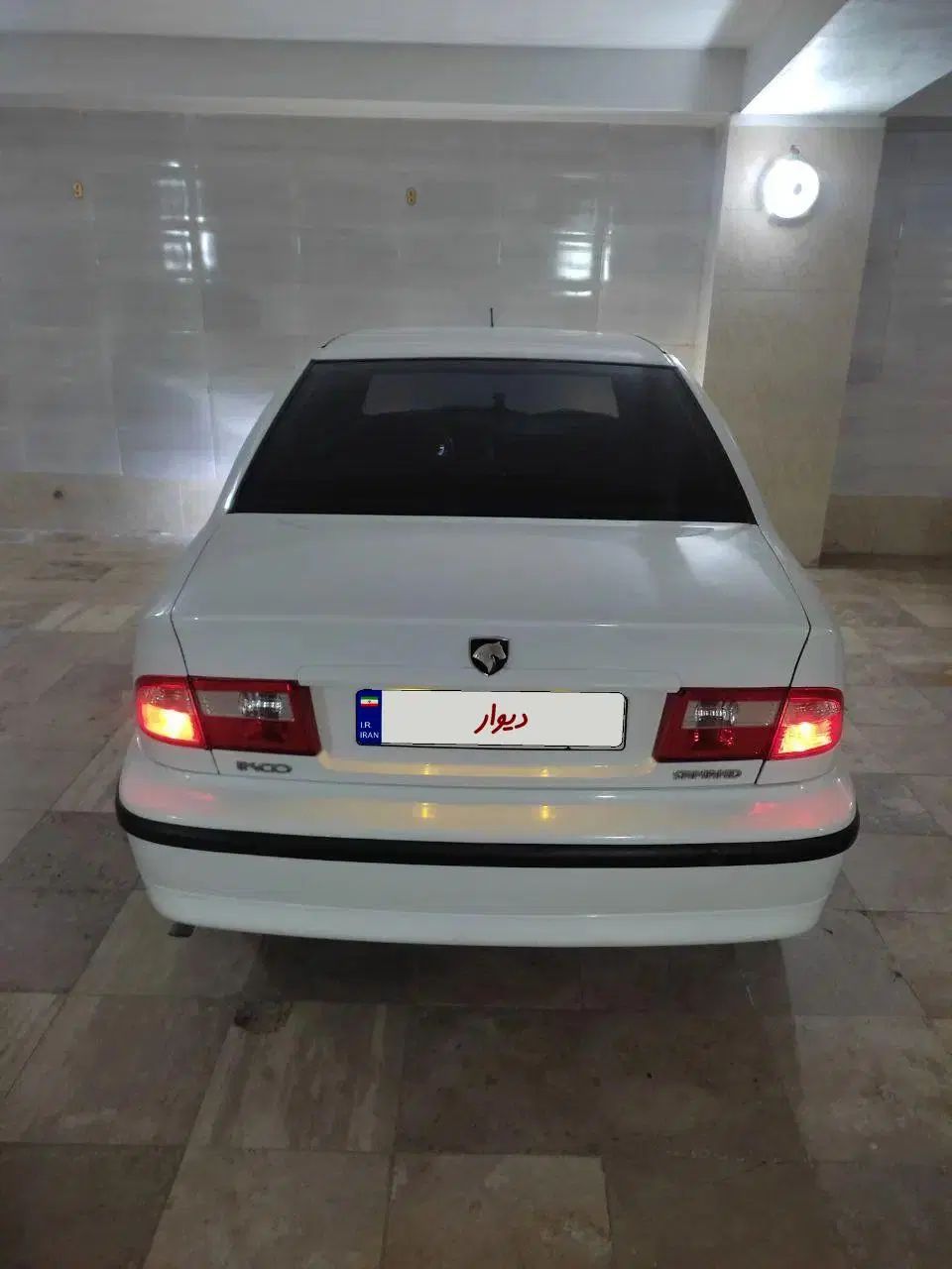 سمند LX EF7 - 1395