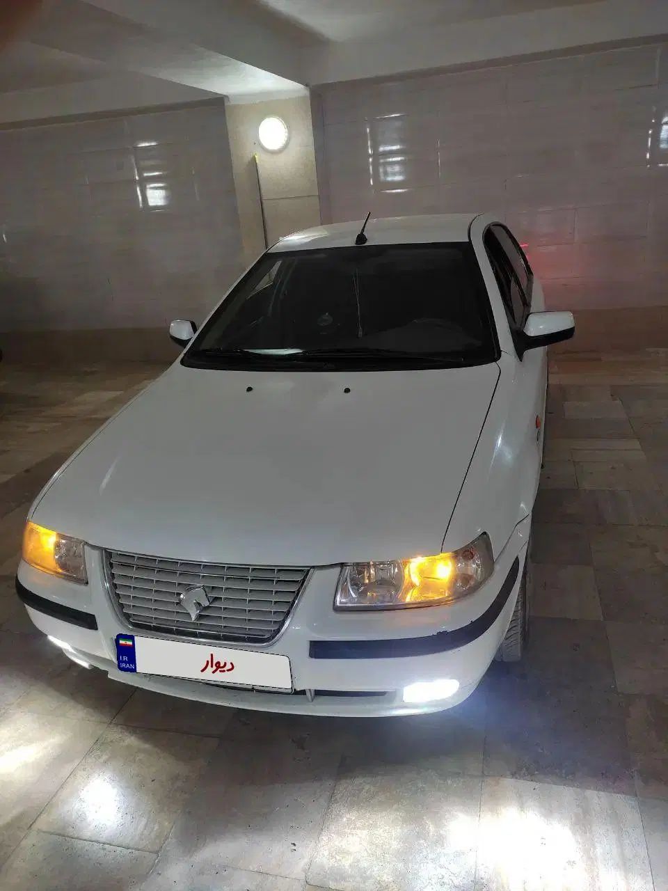 سمند LX EF7 - 1395