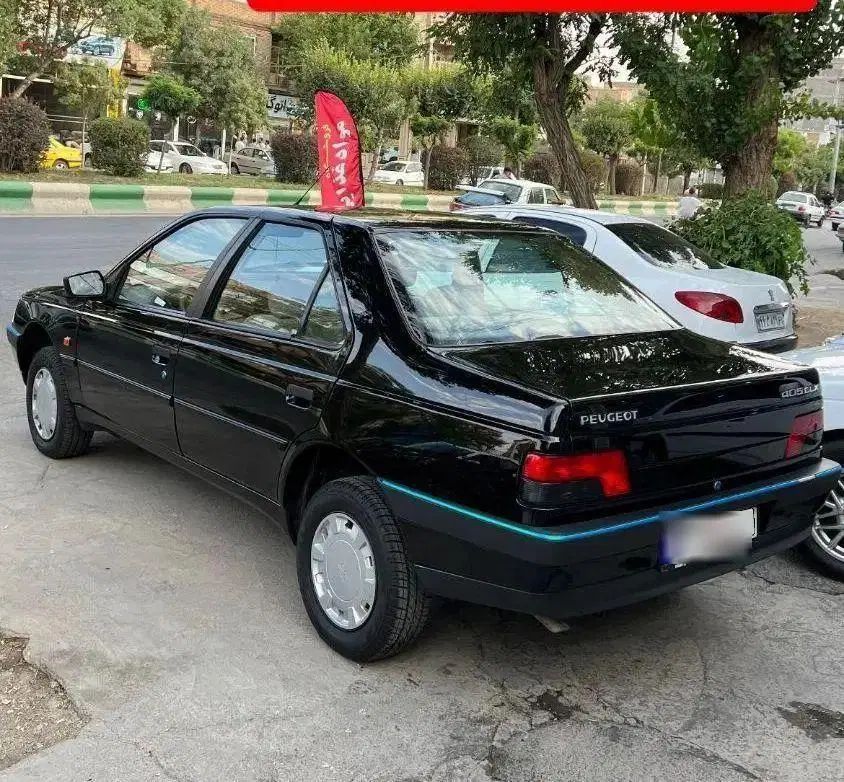 پژو پارس XU7ساده - 1390