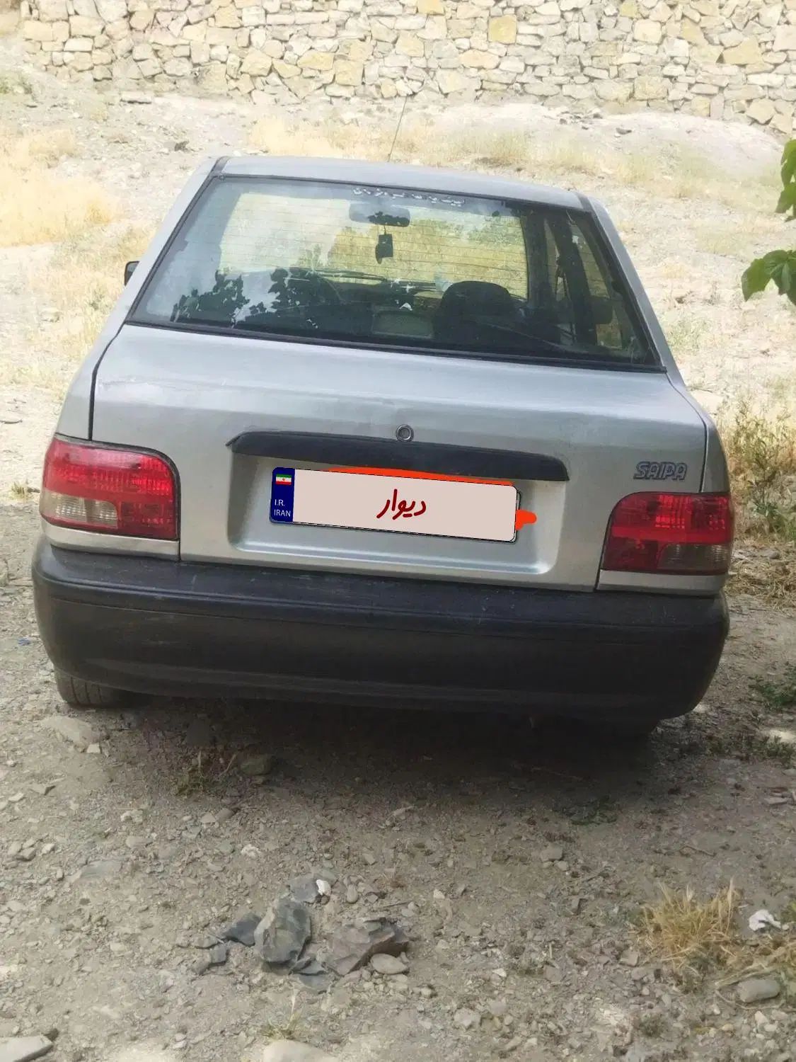 پراید صبا بنزینی - 1385