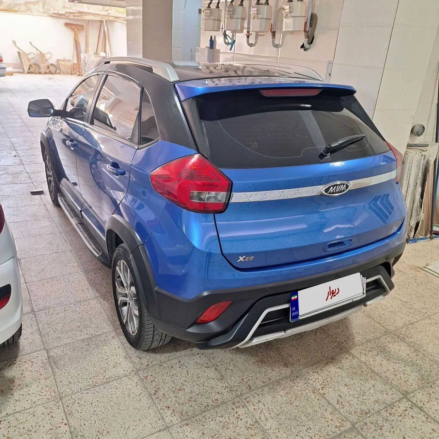 ام وی ام X22 اتوماتیک لاکچری - 1397