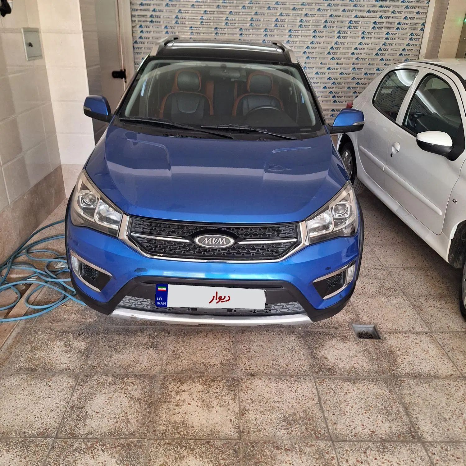 ام وی ام X22 اتوماتیک لاکچری - 1397