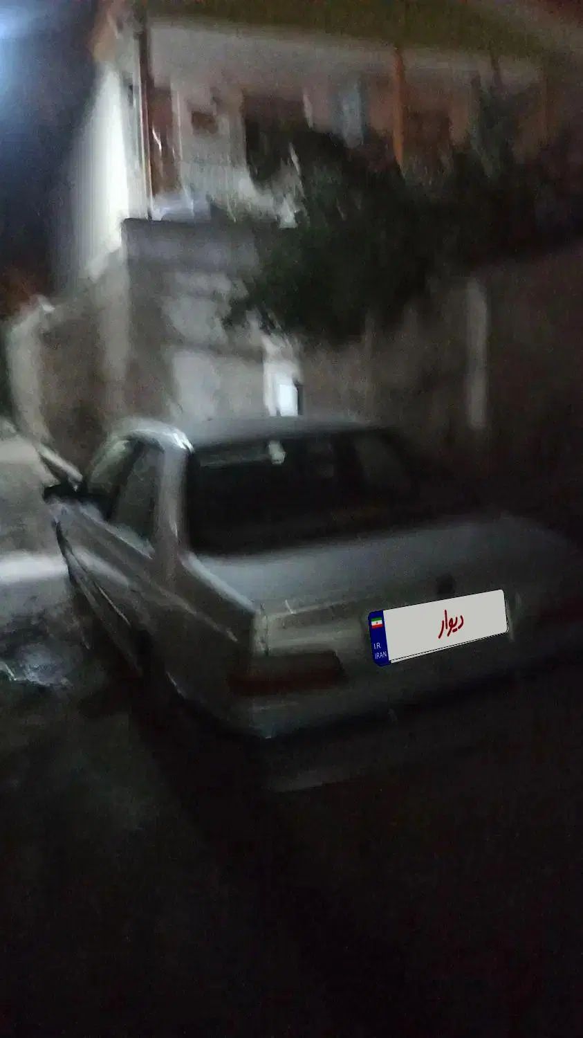 پژو پارس XU7ساده - 1386