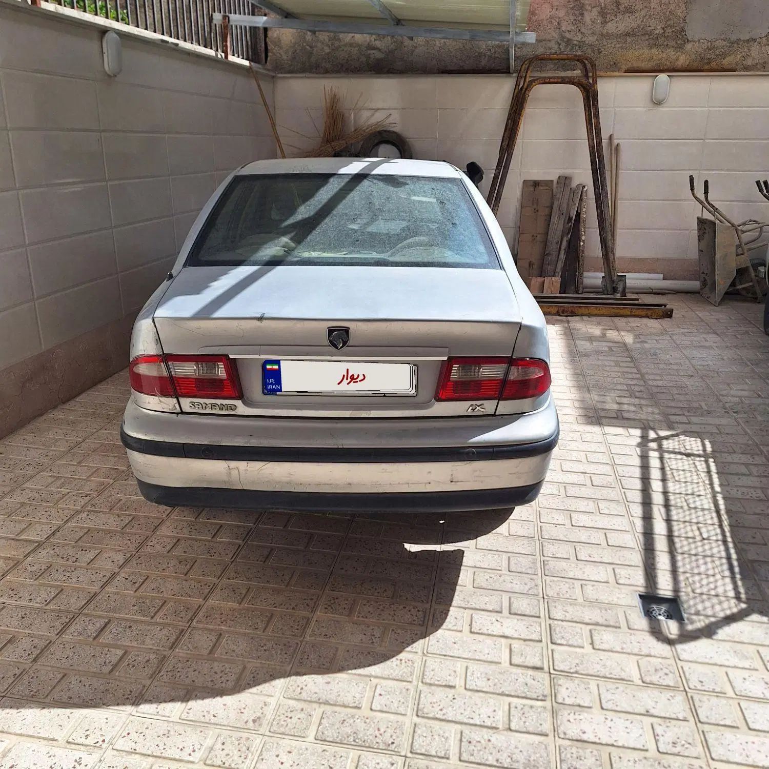 سمند LX XU7 - 1386
