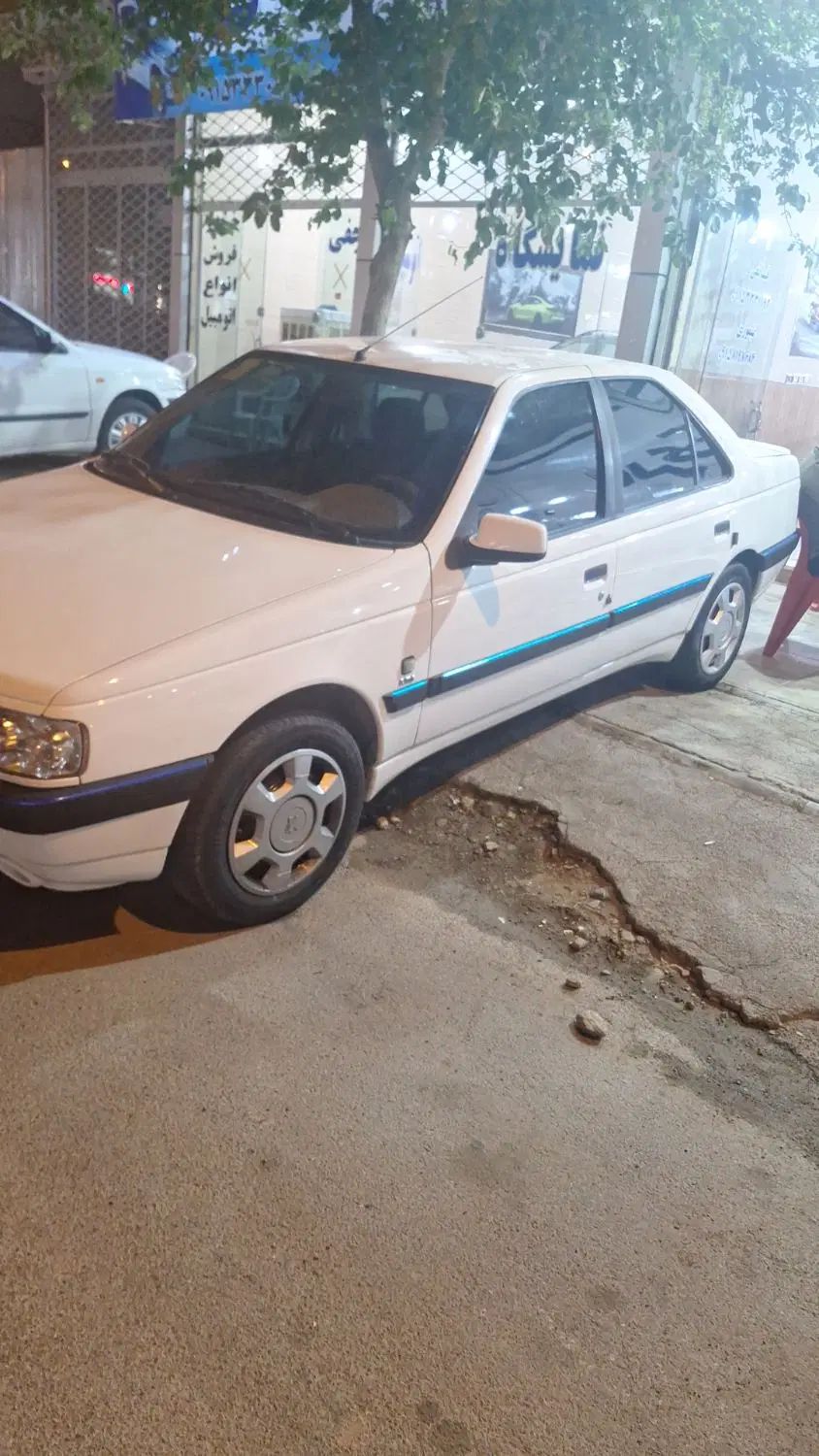 پژو 405 SLX بنزینی TU5 - 1395