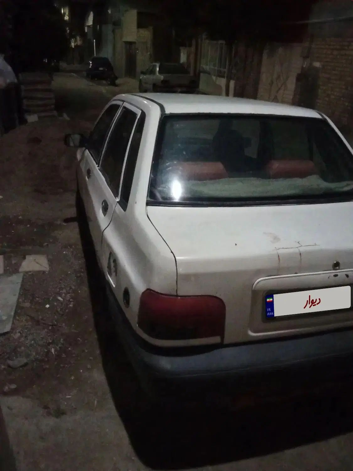پراید صبا بنزینی - 1379