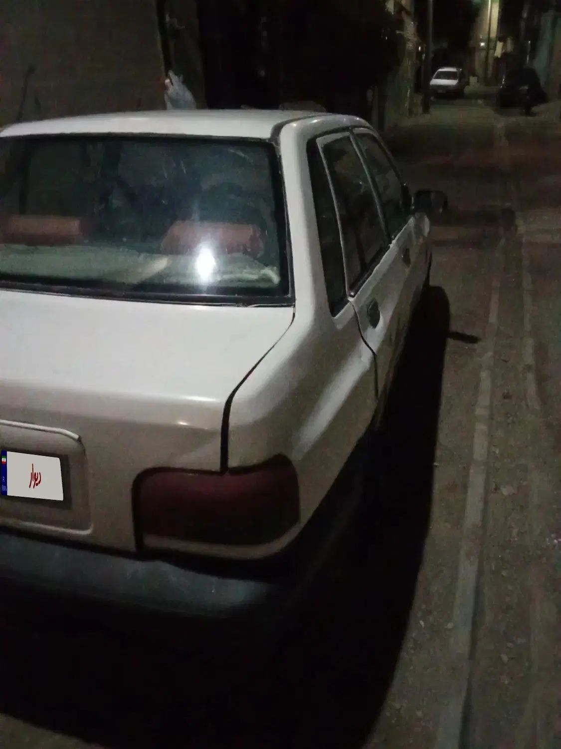 پراید صبا بنزینی - 1379