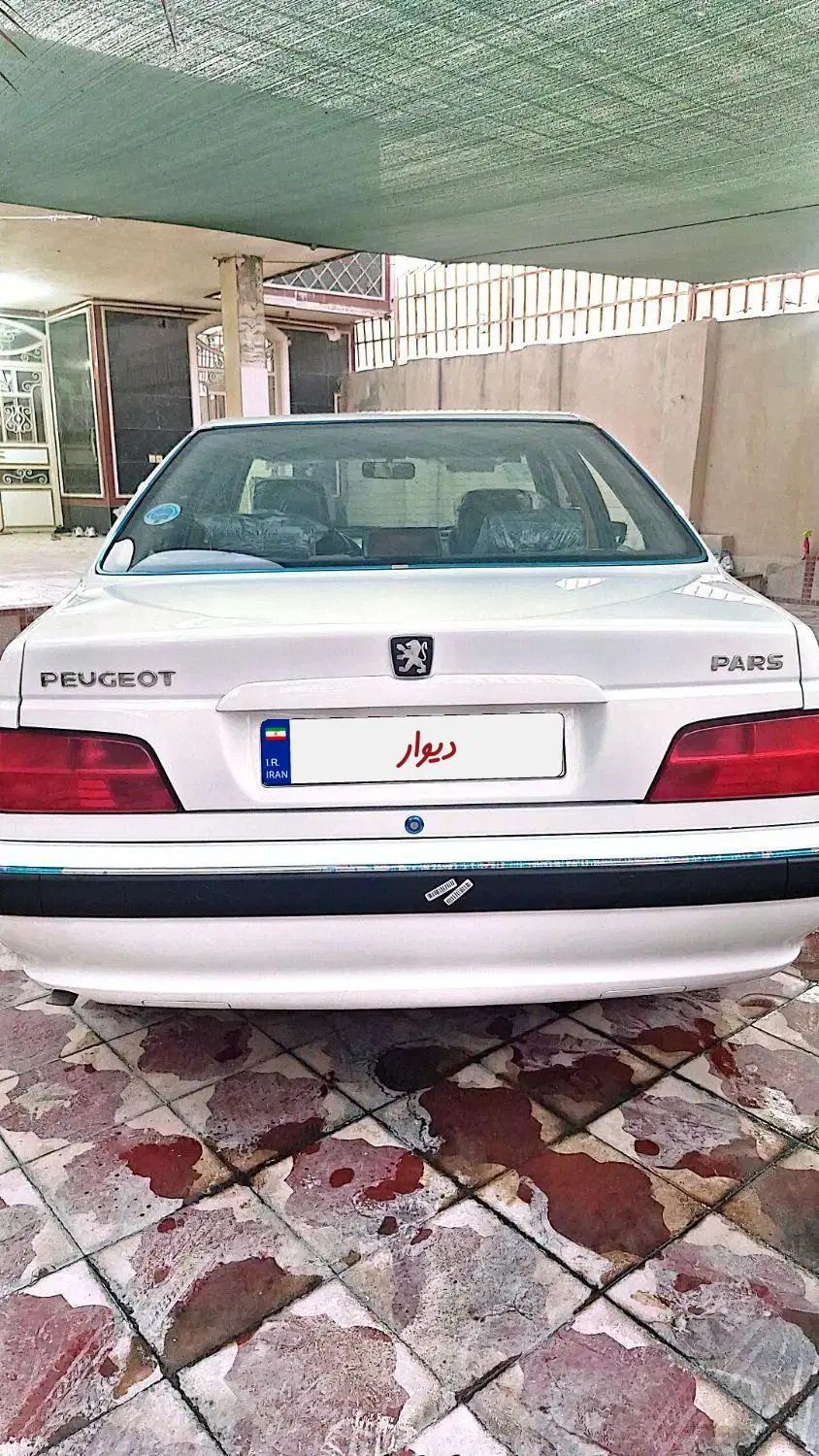 پژو پارس LX - 1402