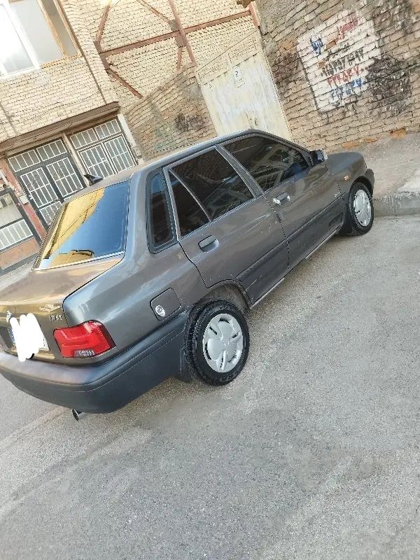 پراید صبا دوگانه‌سوز - 1388