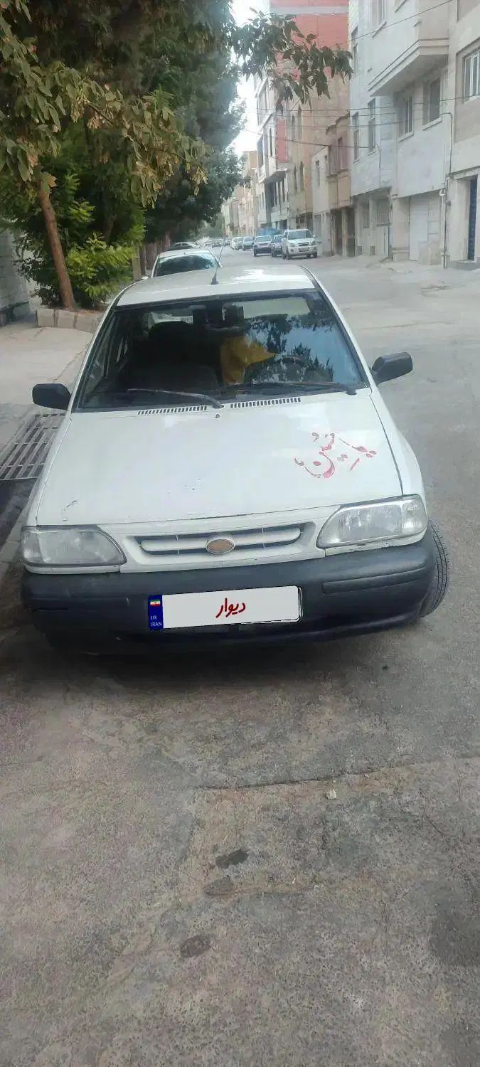 پراید صبا دوگانه‌سوز - 1388