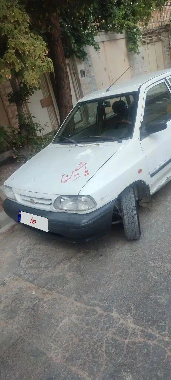 پراید صبا دوگانه‌سوز - 1388