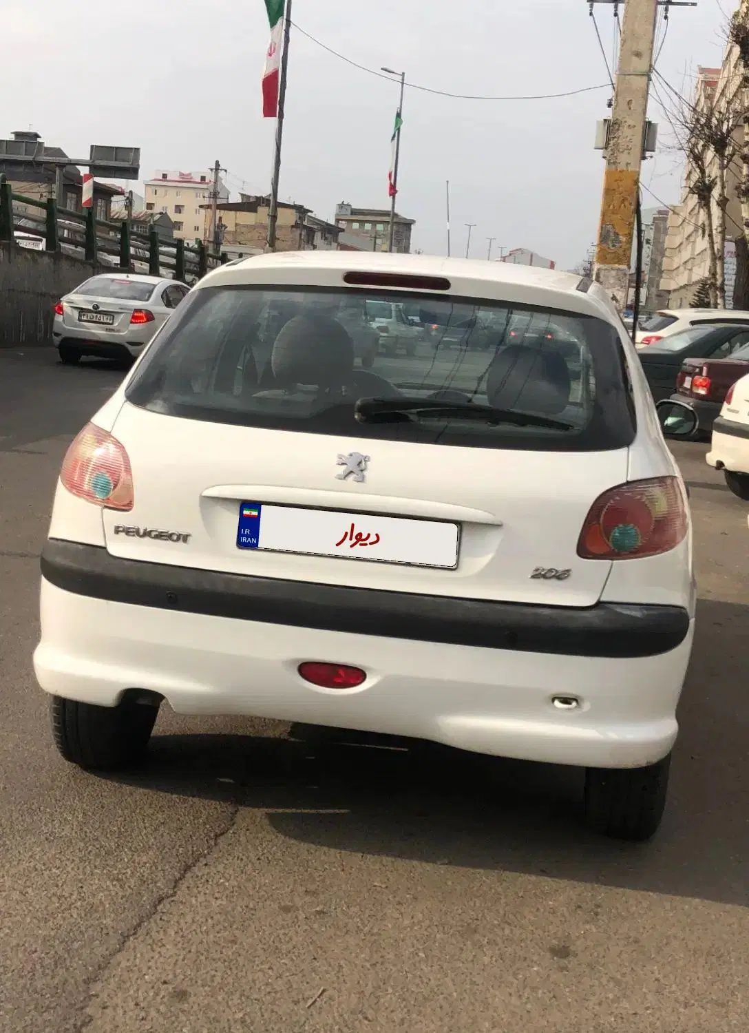 پژو 206 تیپ 2 - 1394