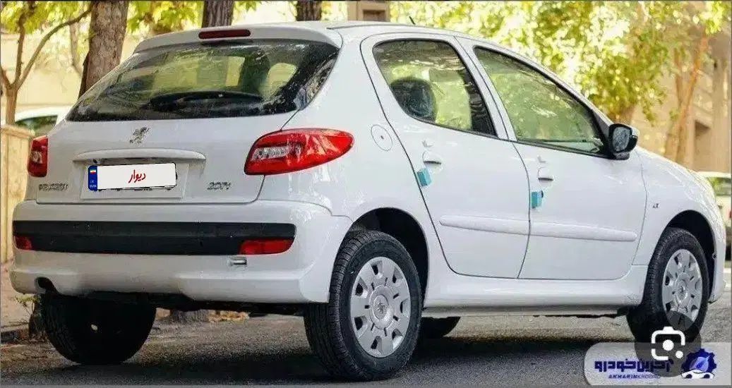 پژو 207 دنده‌ای TU3 - 1404