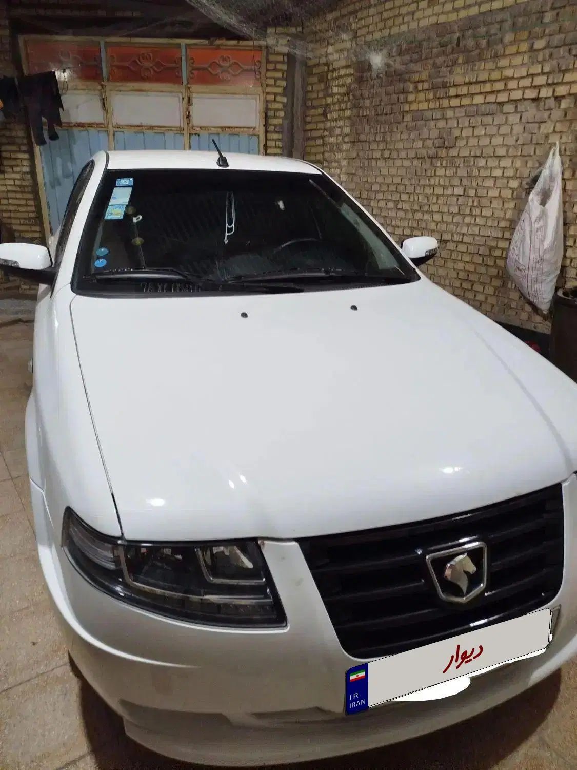سمند LX EF7 دوگانه سوز - 1403