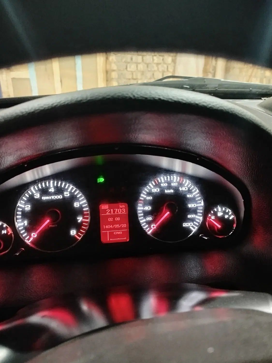 سمند LX EF7 دوگانه سوز - 1403