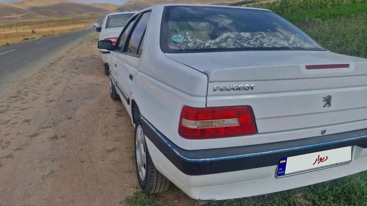 پژو 405 SLX بنزینی TU5 - 1399