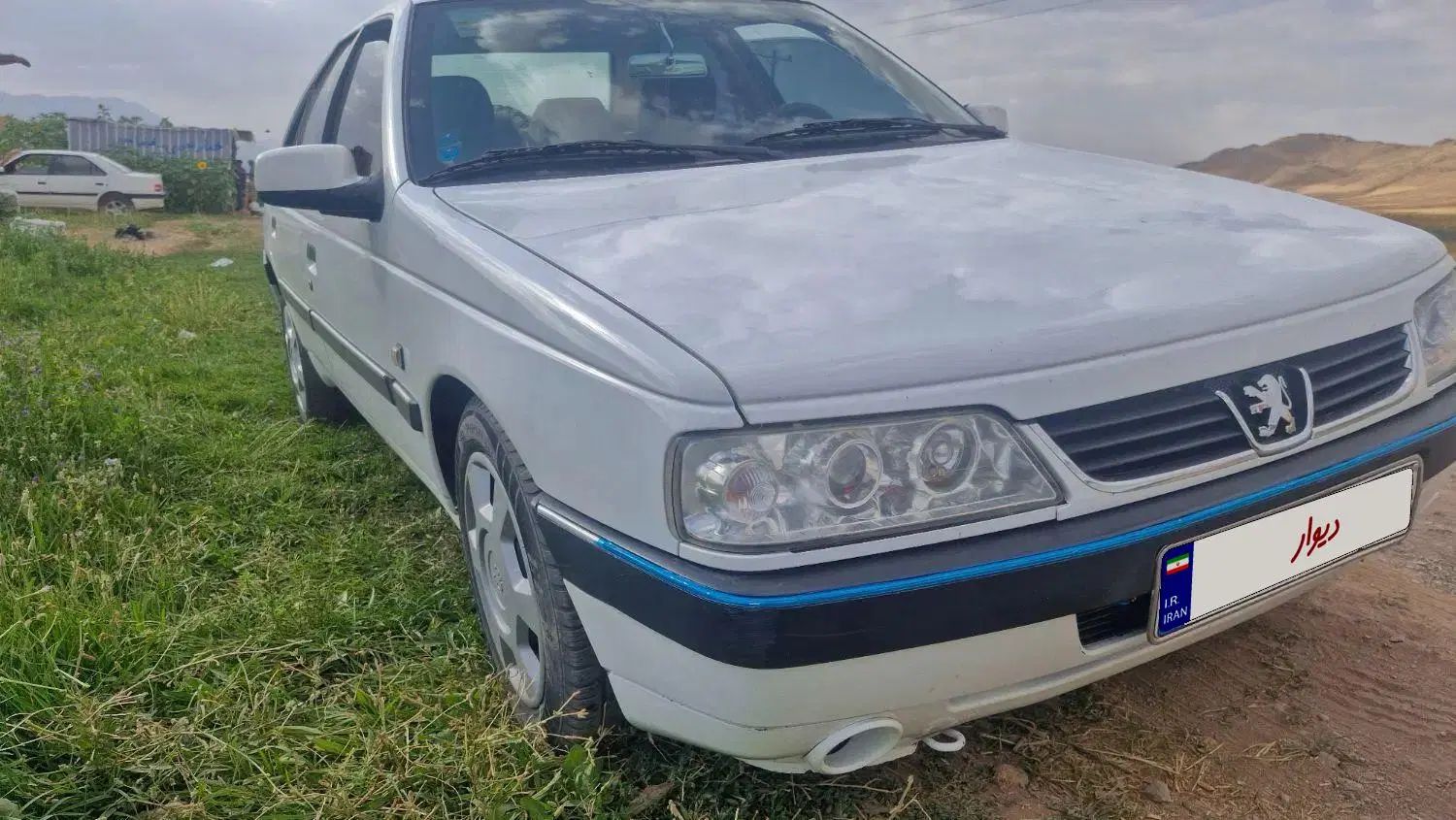 پژو 405 SLX بنزینی TU5 - 1399