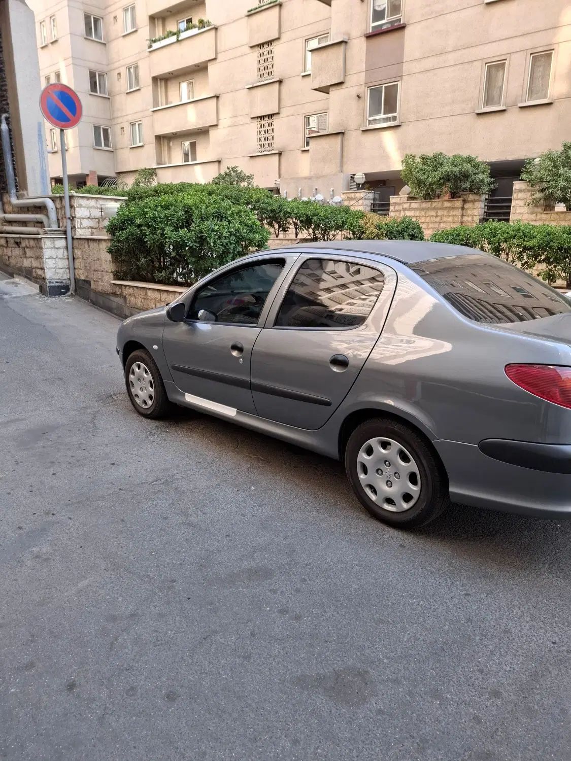 پژو ۲۰۶ صندوق دار v9 - 1389